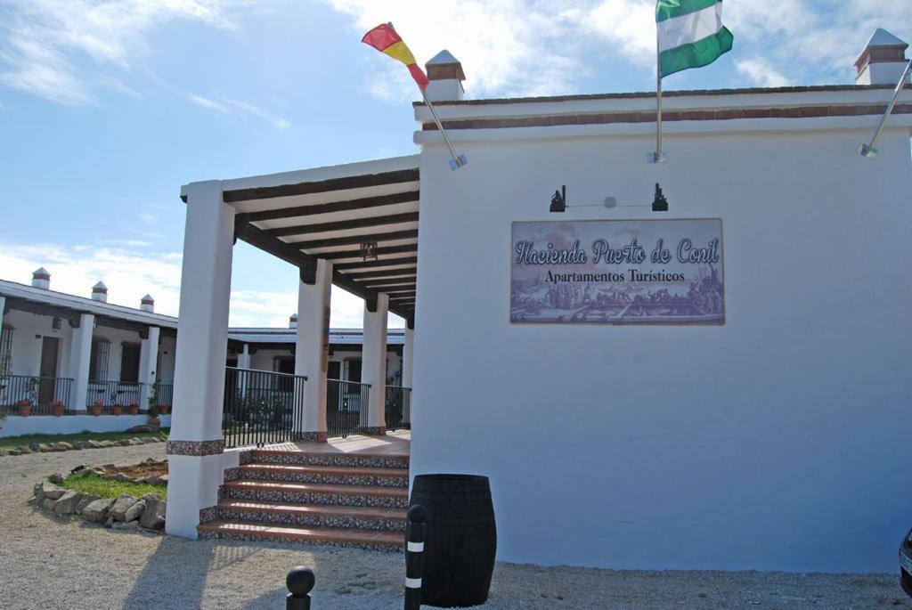 Hacienda Puerto Conil Lejlighed Conil De La Frontera Eksteriør billede
