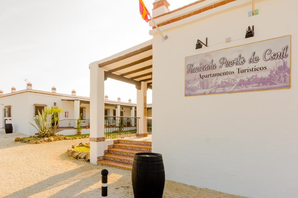 Hacienda Puerto Conil Lejlighed Conil De La Frontera Eksteriør billede