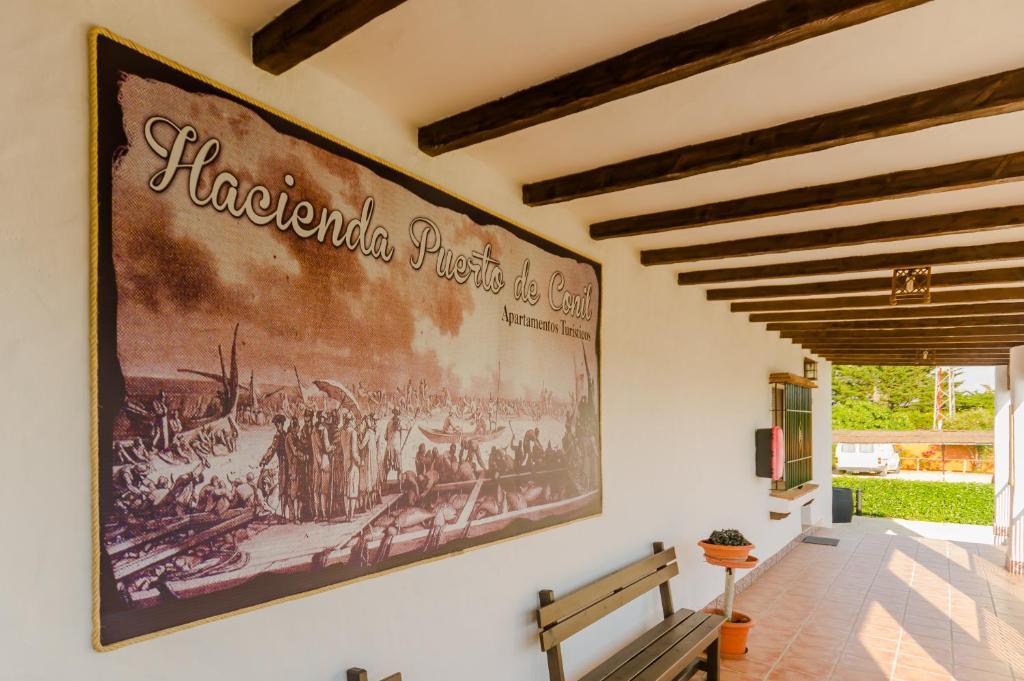 Hacienda Puerto Conil Lejlighed Conil De La Frontera Eksteriør billede
