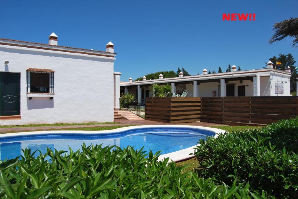Hacienda Puerto Conil Lejlighed Conil De La Frontera Eksteriør billede